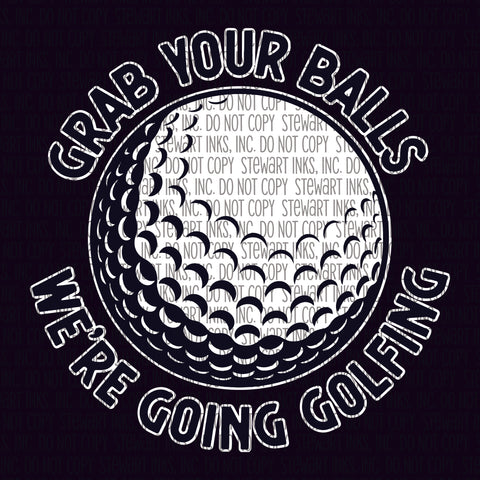 Transfer - Grab Your Balls Golfing