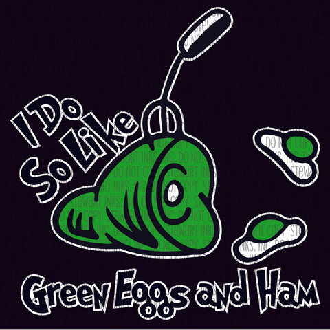 Transfer - Green Eggs and Ham