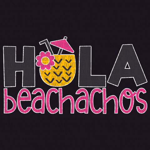 Transfer - Hola Beachachos