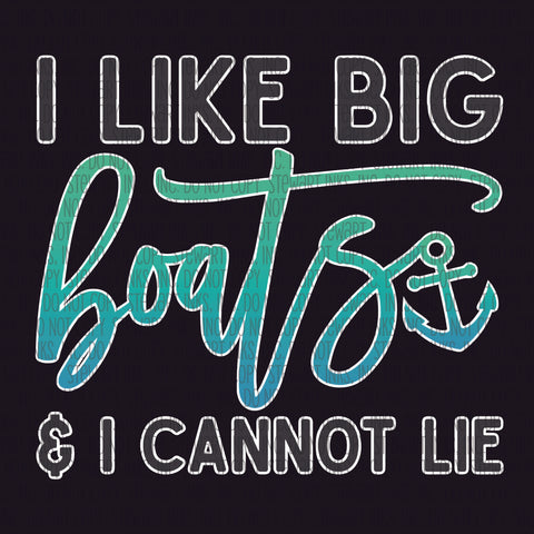 Transfer - I Like Big Boats and I Cannot Lie