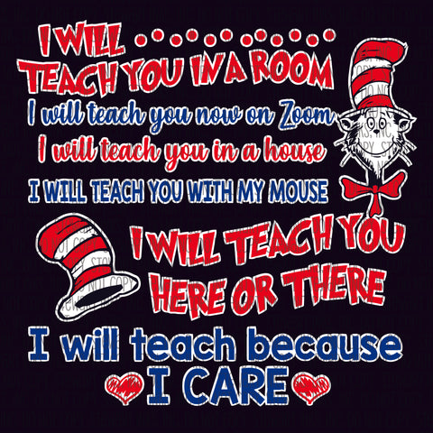 Transfer - I Will Teach You In A Room