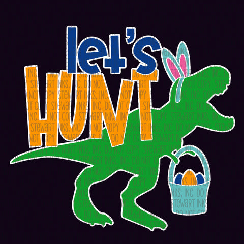 Transfer - Let's Hunt dinosaur