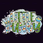 Transfer - Little Bunny green blue