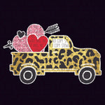 Transfer - Little Leopard Valentine Truck