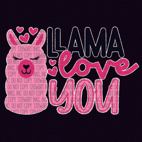 Transfer - Llama Love You