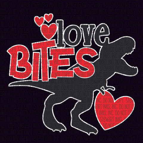 Transfer - Love Bites Dino
