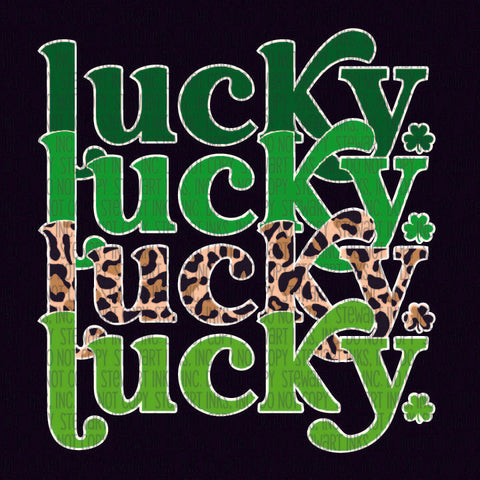 Transfer - Lucky St Patricks Lep Stacked