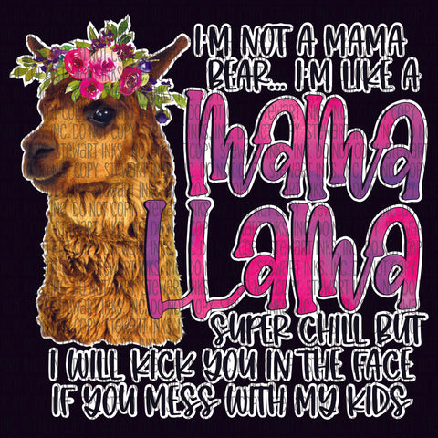 Transfer - Mama Llama Kick You in the Face
