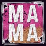 Transfer - Mama Pink Gold Box