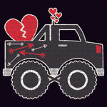 Transfer - Monster Truck Valentines