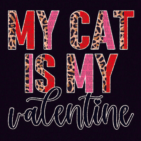 Transfer - My Cat is My Valentine half lep