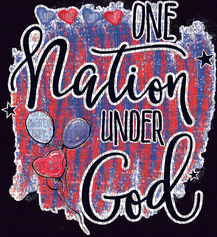Transfer - One Nation Under God