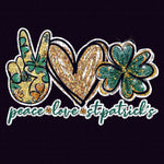 Transfer - Peace Love St. Patricks Day