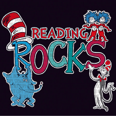Transfer - Reading Rocks