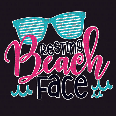 Transfer - Resting Beach Face