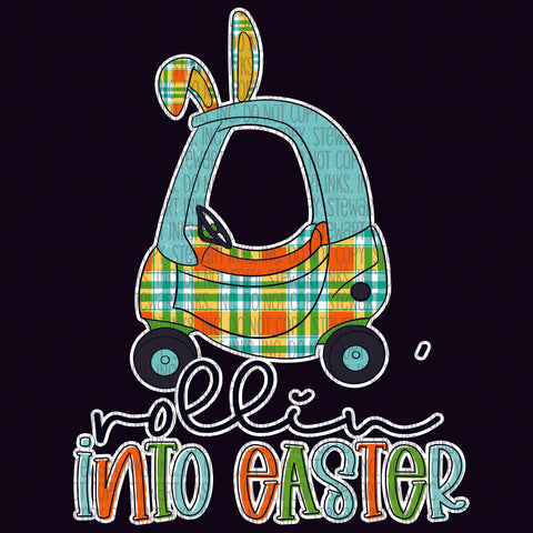 Transfer - Rollin into Easter plaid