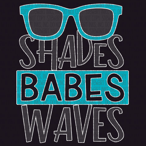 Transfer - Shades Babes Waves