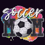 Transfer - Soccer Mom Tie Dye BG