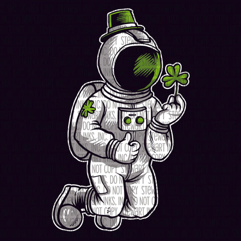 Transfer - St. Patricks Astronaut