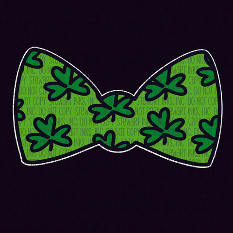 Transfer - St. Patrick's Bow Tie