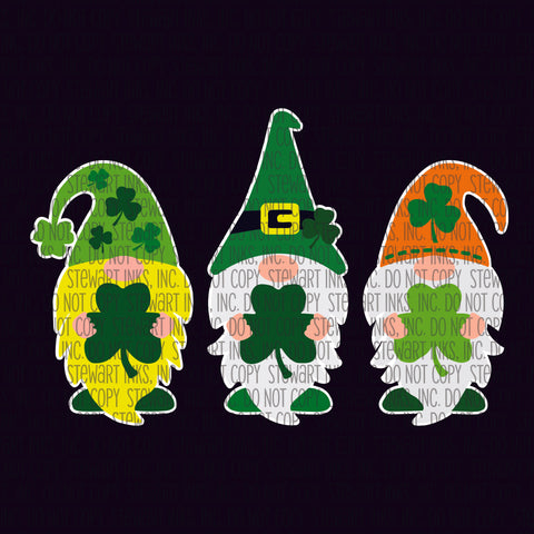 Transfer - St. Patrick's Gnomes