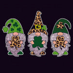 Transfer - St. Patrick's Gnomes Leopard