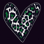 Transfer - St. Patrick's Leopard Heart