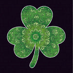 Transfer - St. Patrick's Mandala Shamrock