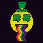 Transfer - St. Patrick's Smiley Rainbow