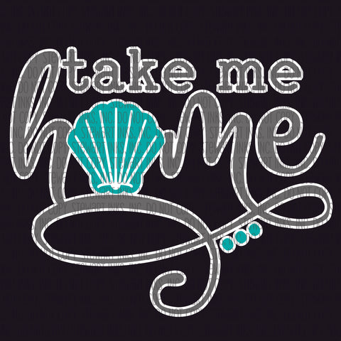 Transfer - Take me Home with seashell