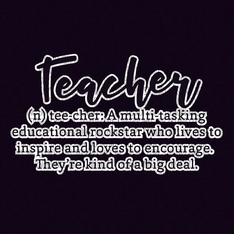 Transfer -Teacher Definition