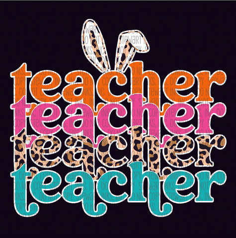 Transfer - Teacher Easter stacked
