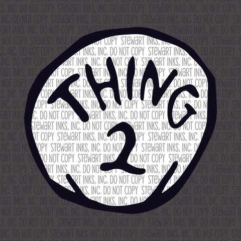 Transfer - Thing 2 Badge