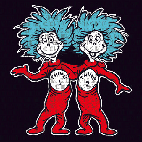 Transfer - Thing 1 and Thing 2
