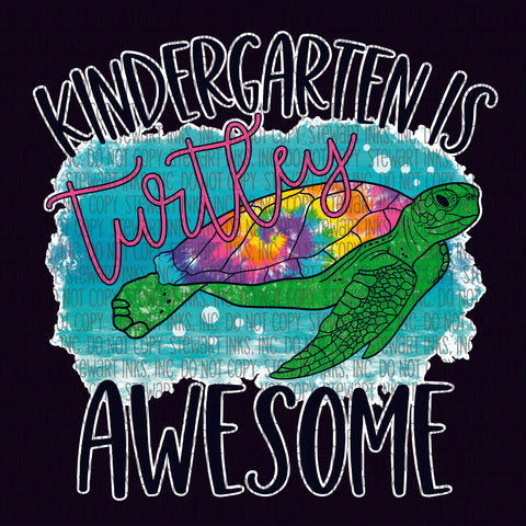 Transfer -Turtley Awesome Kidnergarten