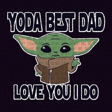 Transfer - Yoda Best Dad