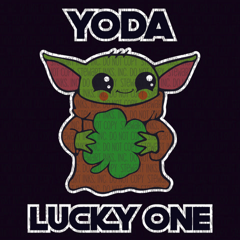 Transfer - Yoda Lucky One