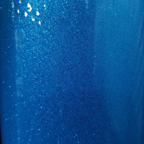 Outdoor Transparent Glitter - Sky Blue