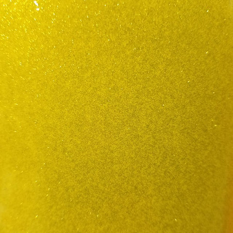 Outdoor Transparent Glitter- Yellow