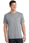 port & company adult athletic heather