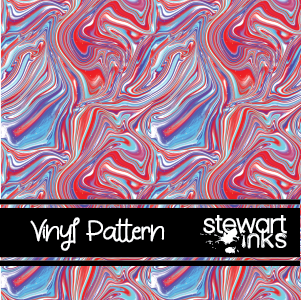 Pattern - Patriotic Swirls