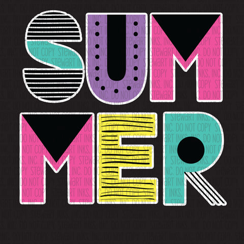 Transfer - Summer Geometric