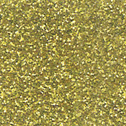 Glitter HTV- Yellow Gold