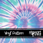 Pattern - Tie Dye Large Swirl