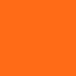 Matte HTV- Orange 12" Roll
