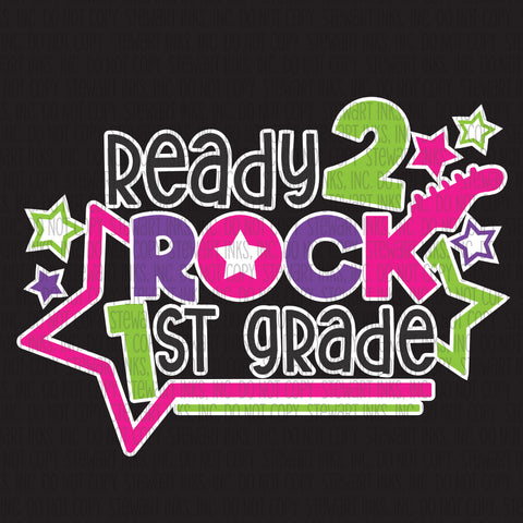 Transfer - Ready 2 Rock 1st Grade
