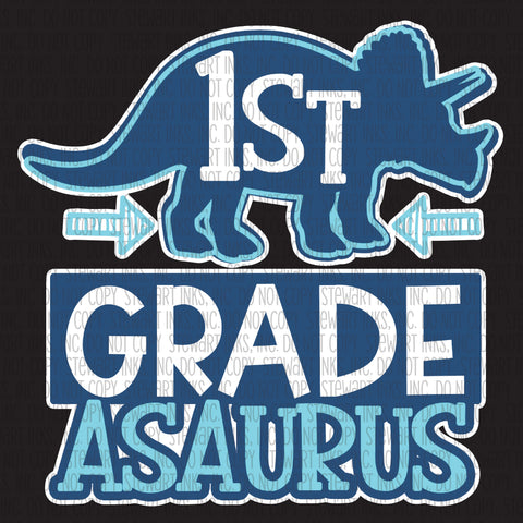 Transfer - Grade-asaurus 1st Grade