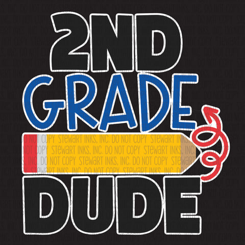 Transfer - Dude 2nd Grade