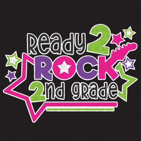 Transfer - Ready 2 Rock 2nd Grade