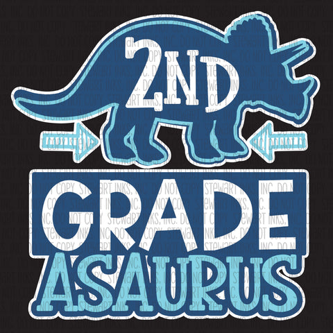 Transfer - Grade-asaurus 2nd Grade